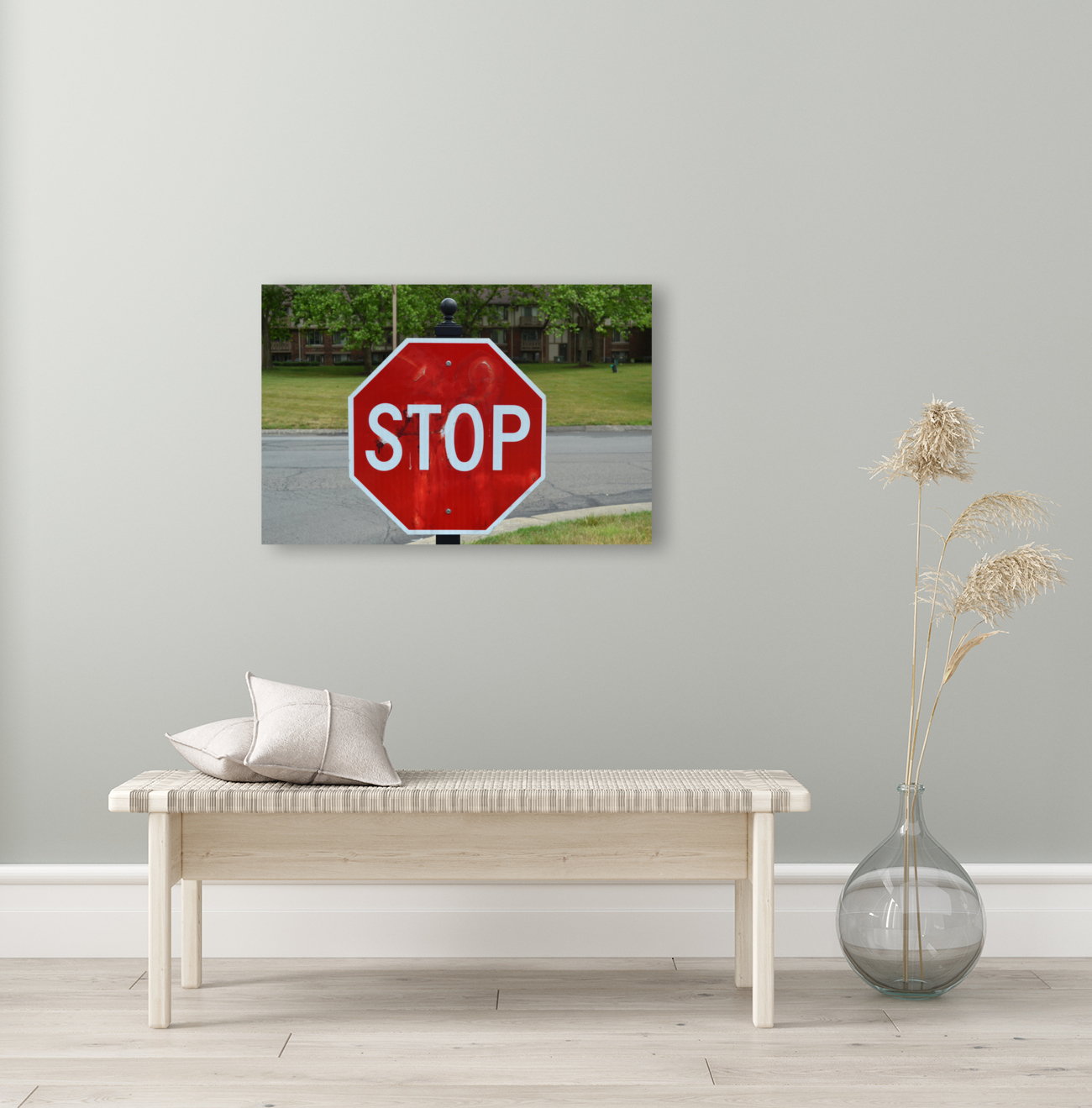 Stop Signage Reproduction