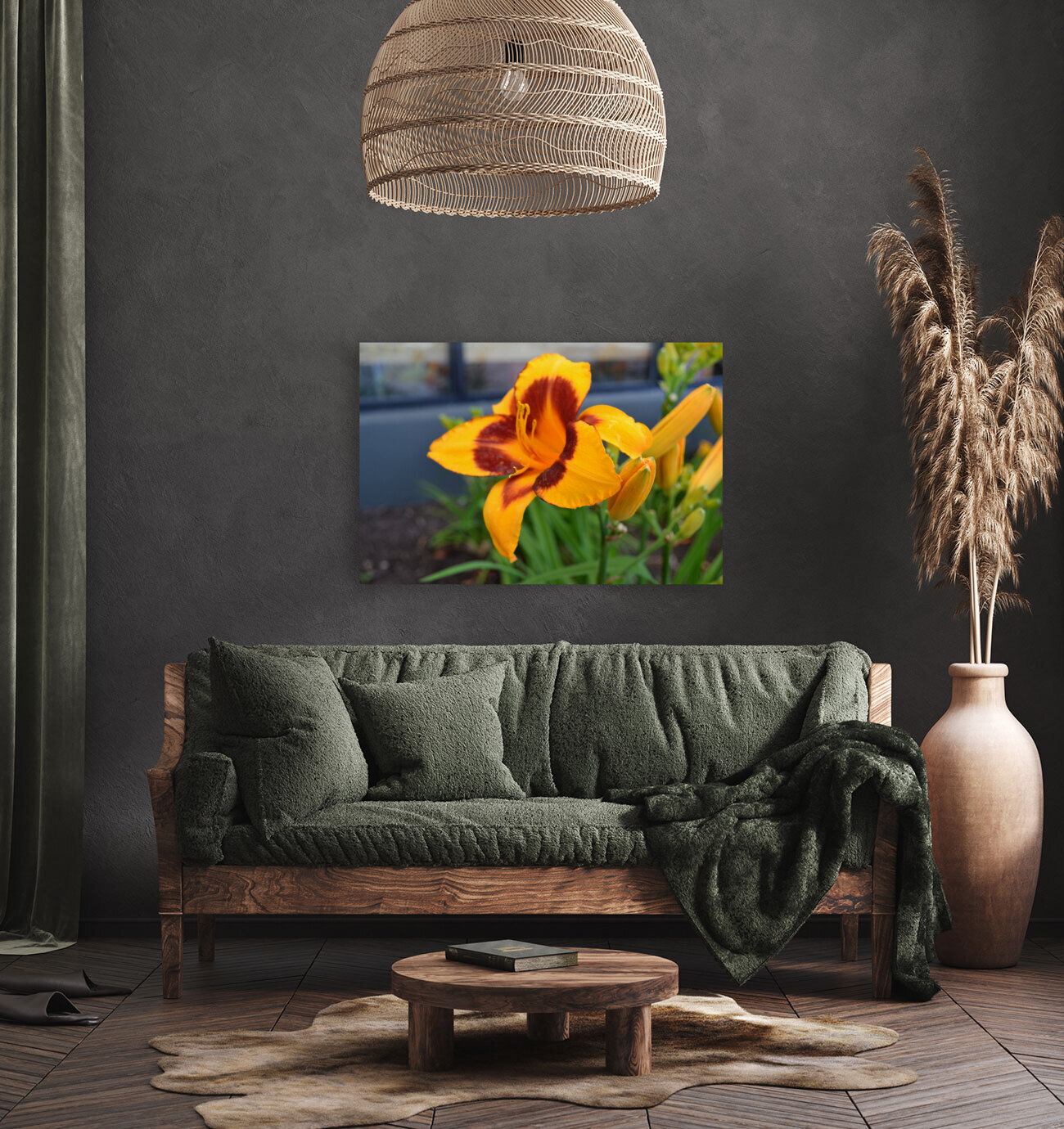 Yellow Flower Reproduction