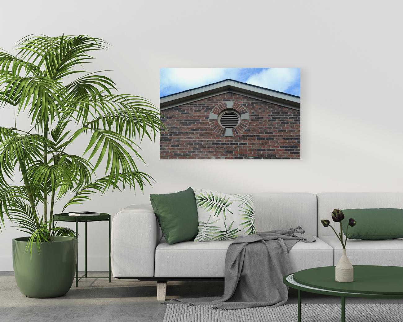 Apartment Building Reproduction