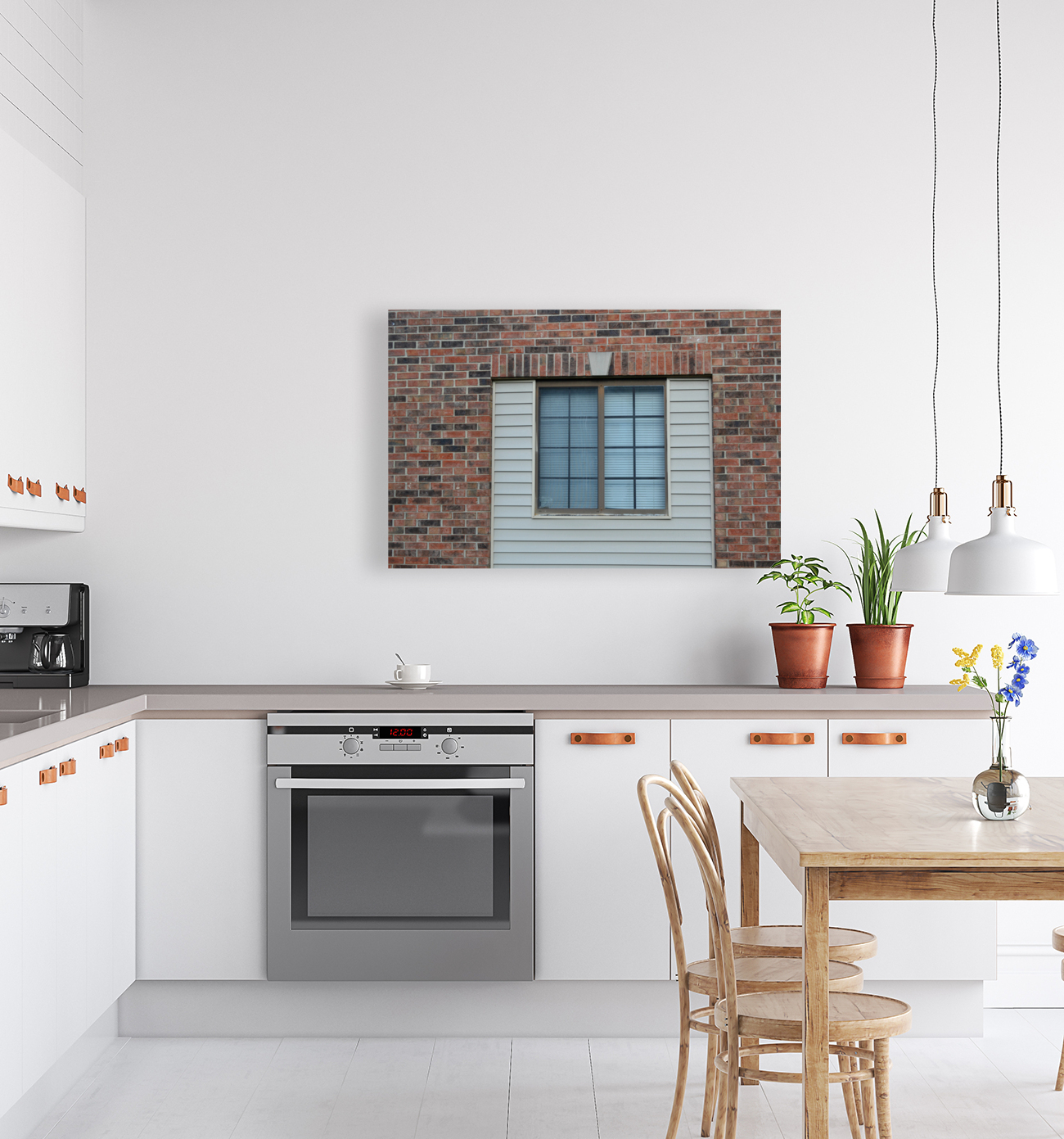 Apartment Window Building Reproduction