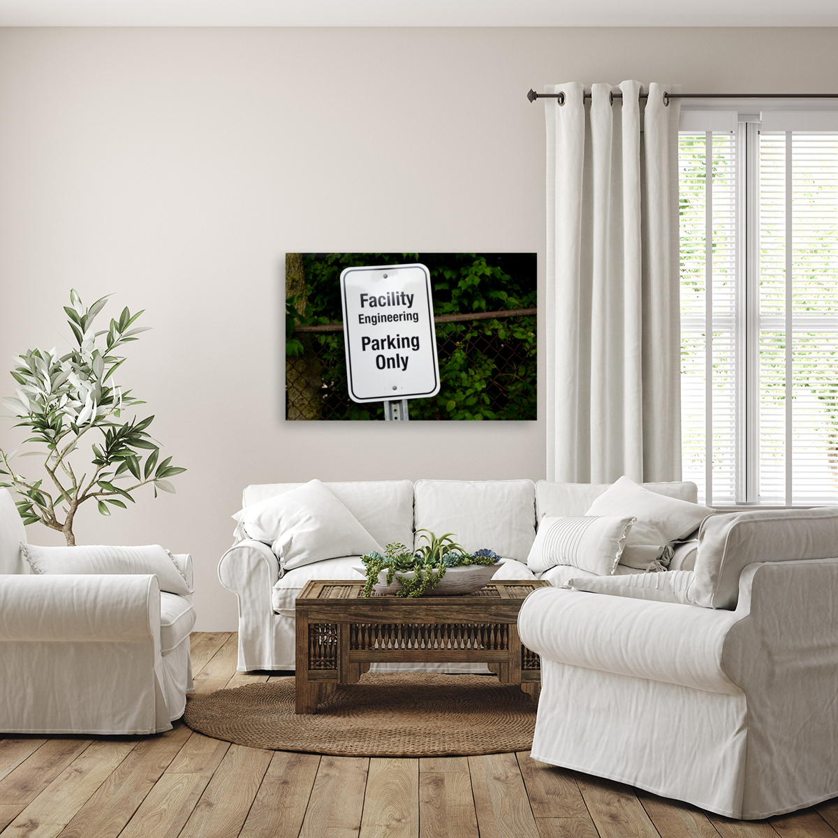 Facility Signage Reproduction