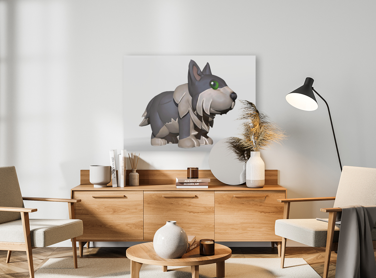 GreyDog Reproduction