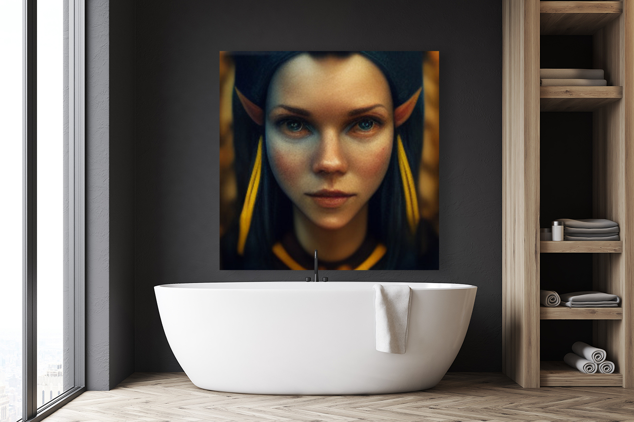 lady2 Reproduction