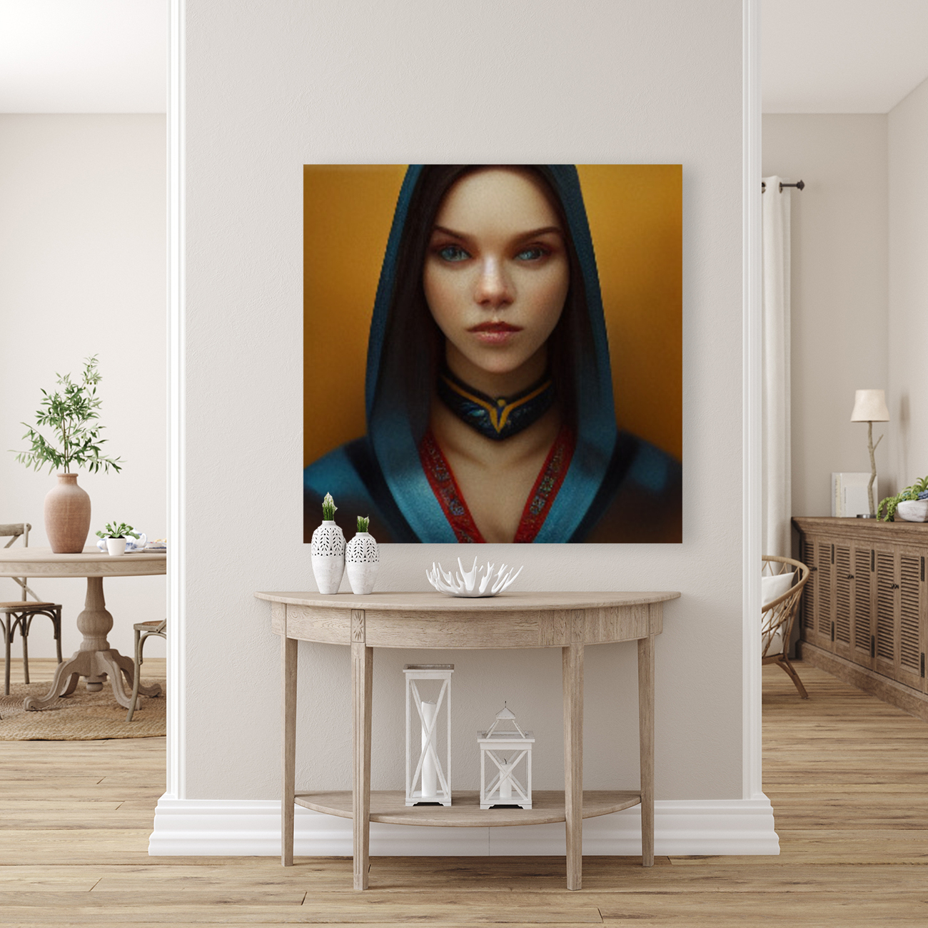 lady Reproduction