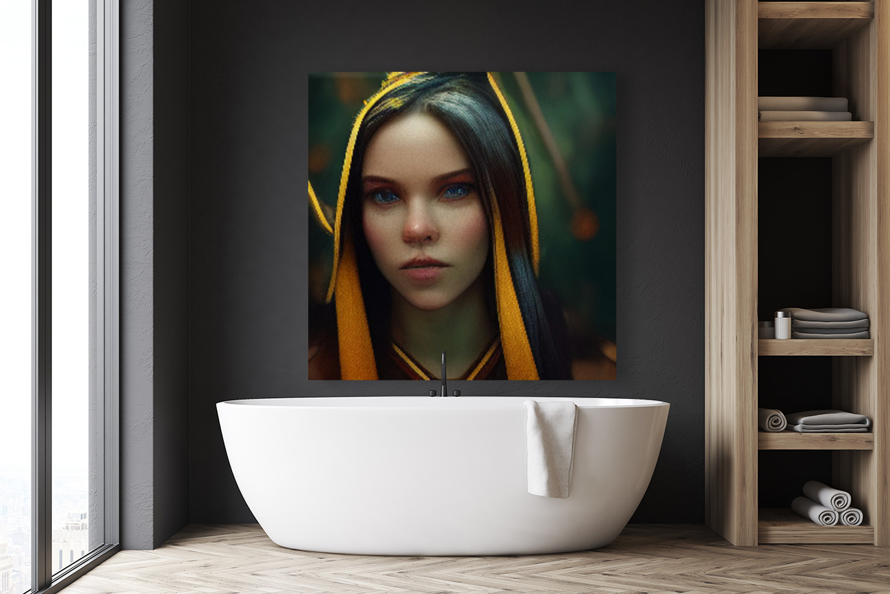 lady3 Reproduction