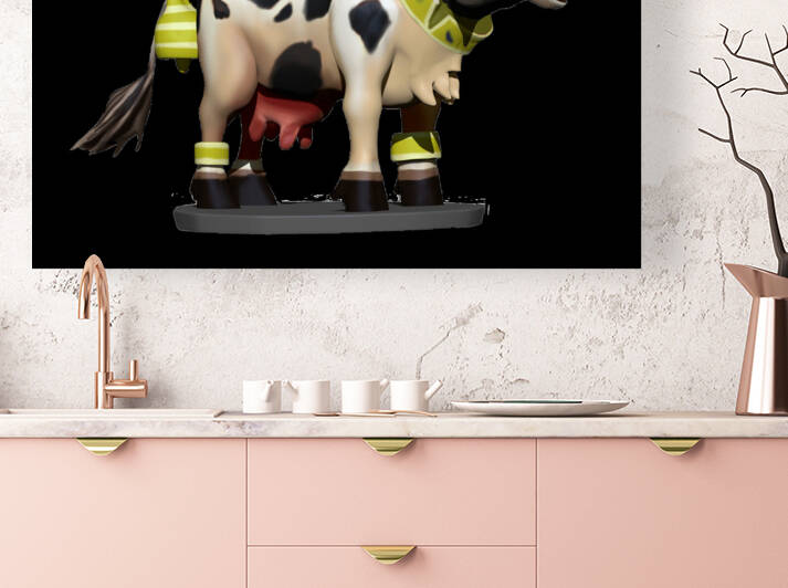 Cow Skin Reproduction