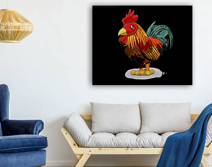 kelly johnson rooster3 Reproduction