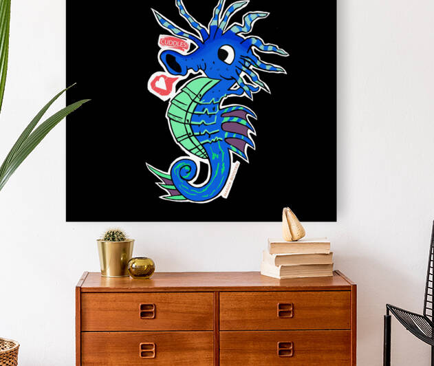 kelly johnson kelly johnson seahorseart by Kelly Marie Johnson