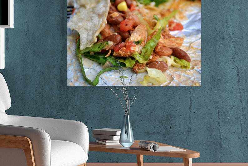 ChickenBurrito by Kelly Marie Johnson