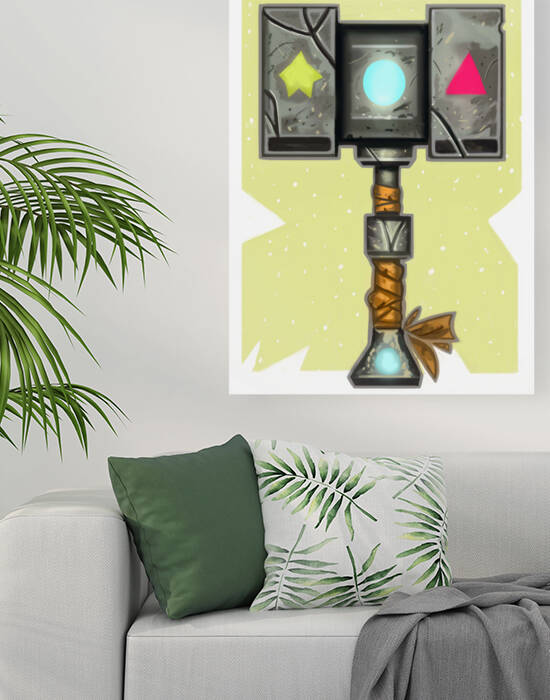 JohnsonKelly Hammer by Kelly Marie Johnson