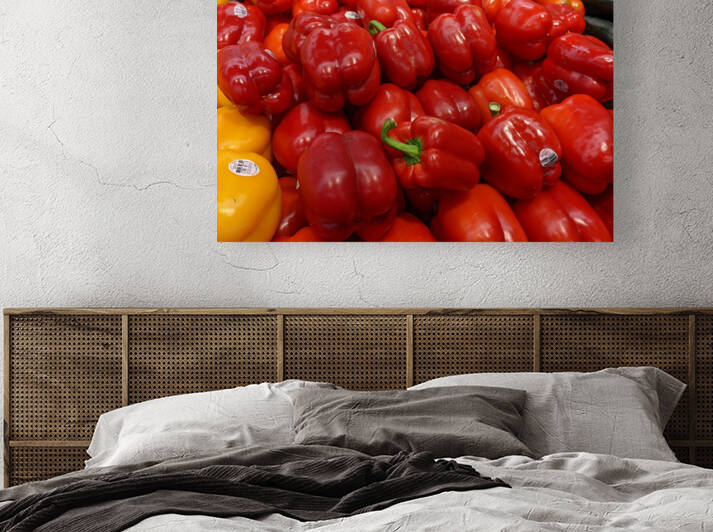 Red Peppers by Kelly Marie Johnson