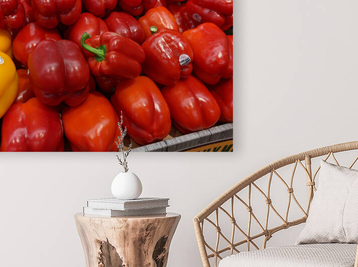 Red Peppers by Kelly Marie Johnson