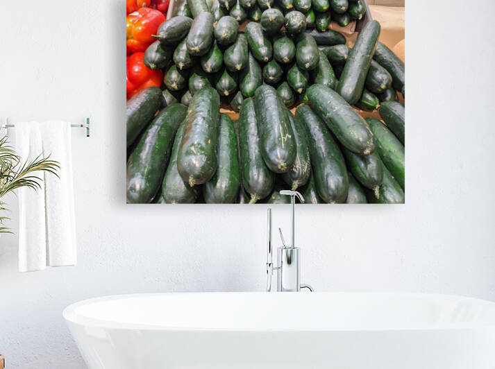 Cucumber by Kelly Marie Johnson