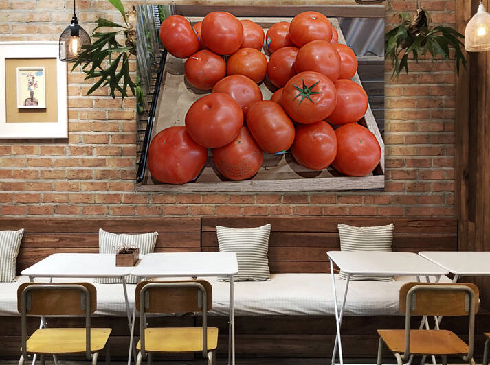 Tomato by Kelly Marie Johnson