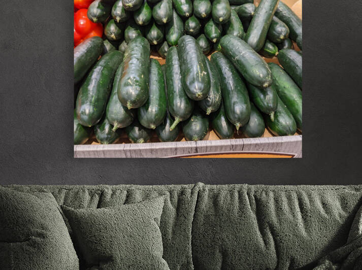 Cucumber by Kelly Marie Johnson