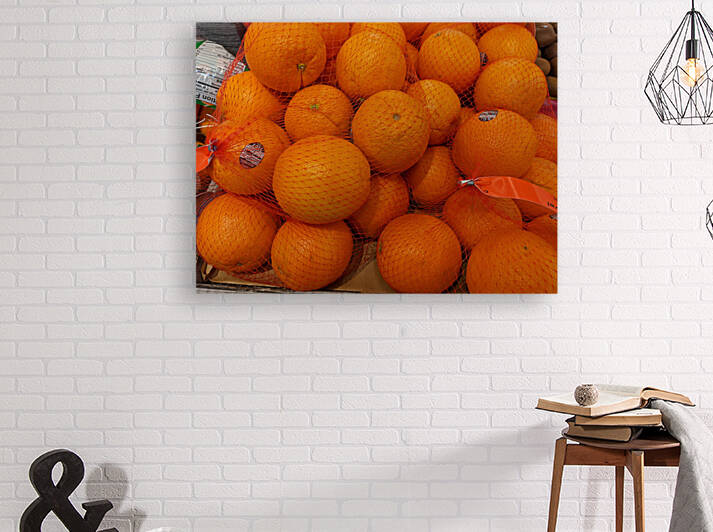 Oranges by Kelly Marie Johnson