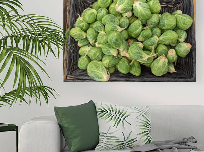 Brussel Sprouts by Kelly Marie Johnson