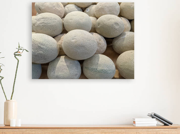 Cantaloupe by Kelly Marie Johnson