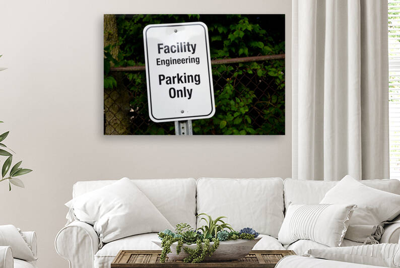 Facility Signage by Kelly Marie Johnson