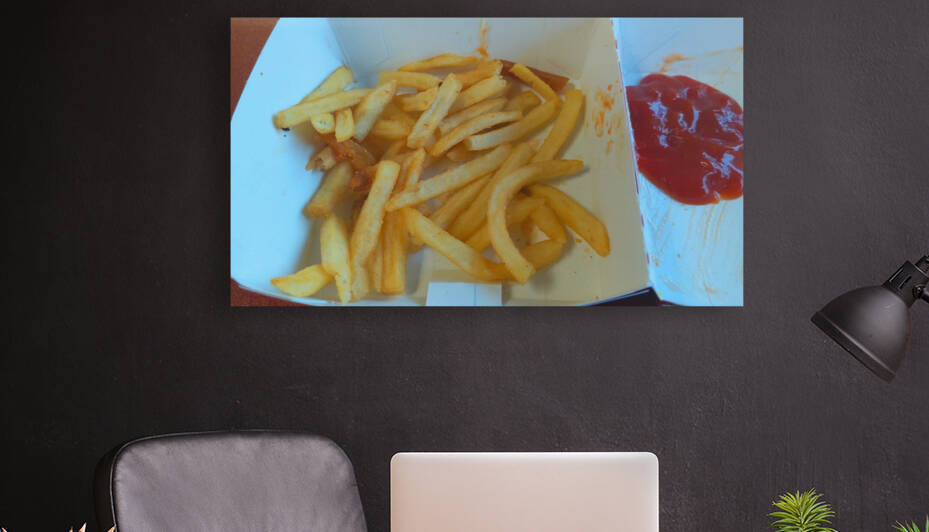 Fries by Kelly Marie Johnson