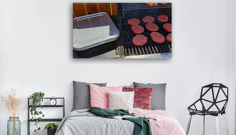 Hamburger by Kelly Marie Johnson