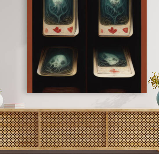 Ceolwulf cursed deck of playing cards af49bc2 by Kelly Marie Johnson