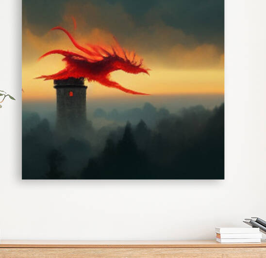 dragon by Kelly Marie Johnson
