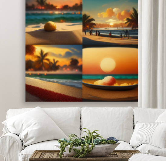 eliezerh coctail on the beach at sunset reali by Kelly Marie Johnson