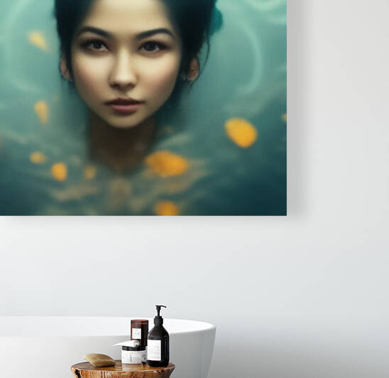 psnrdk face of Asian beautiful girl represent by Kelly Marie Johnson
