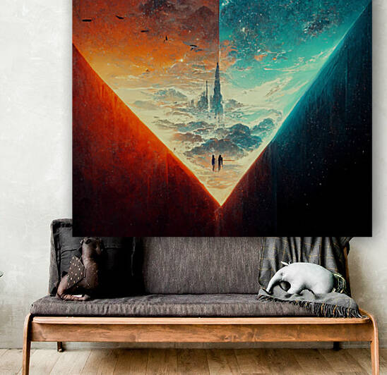 Yugure duality space b633d8e8 f3f0 44c1 a15d by Kelly Marie Johnson