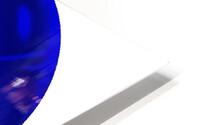 BlueOrb HD Metal print