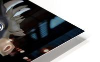 Cow Skin HD Metal print