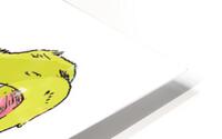 Pon Pon HD Metal print