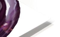 PurpleRock HD Metal print