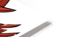 RedDragonGun HD Metal print