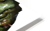 Toad HD Metal print