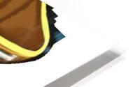 YellowBag HD Metal print