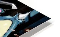 Wolbat HD Metal print