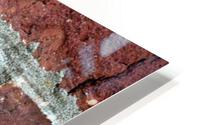bricks HD Metal print