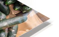 Cucumber HD Metal print