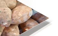 Potatoes HD Metal print
