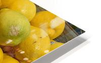 Lemons HD Metal print