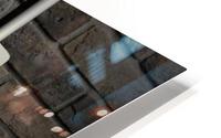 Science Scene HD Metal print