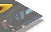 Yellow Amara HD Metal print