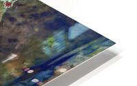 YellowFishCharacter HD Metal print