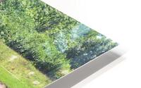 Rock Waterfall HD Metal print
