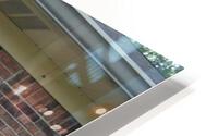 Apartment Window Building HD Metal print
