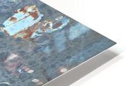 Metallic Garbage Bin HD Metal print