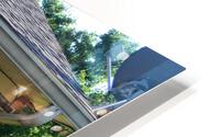 Apartment Building HD Metal print