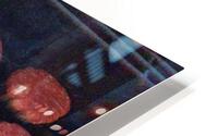 Hamburger HD Metal print